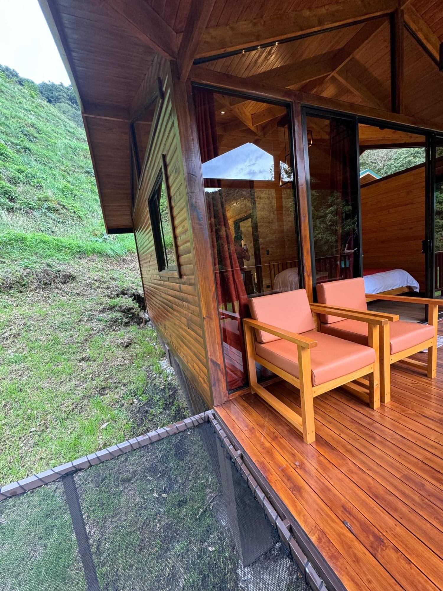 Entre Arboles Lodge San Gerardo de Dota Eksteriør billede