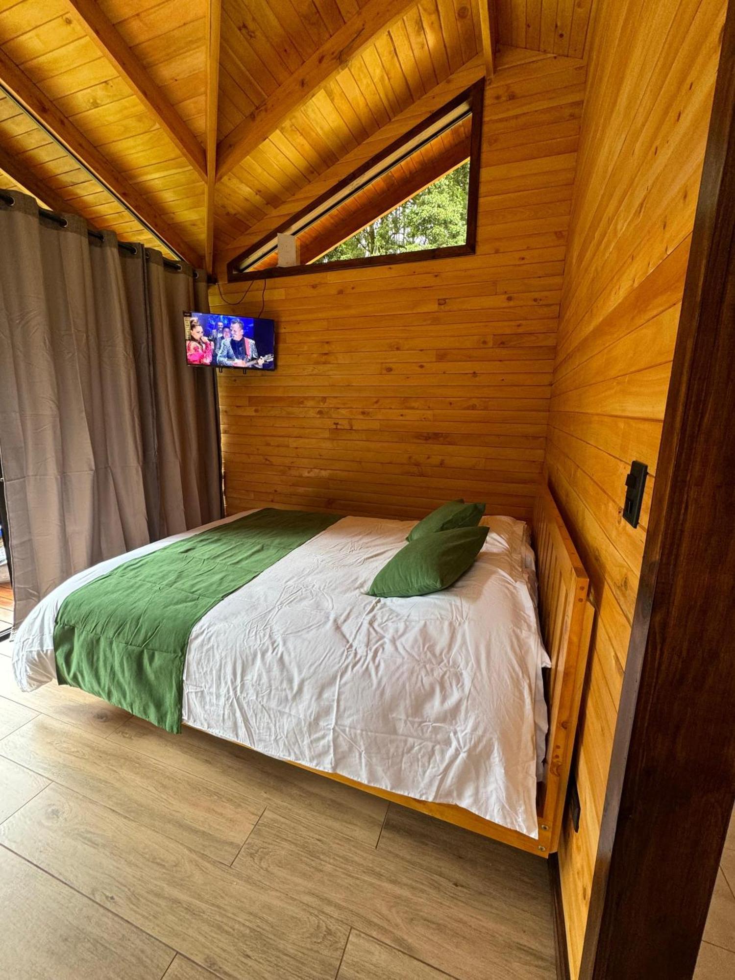 Entre Arboles Lodge San Gerardo de Dota Eksteriør billede
