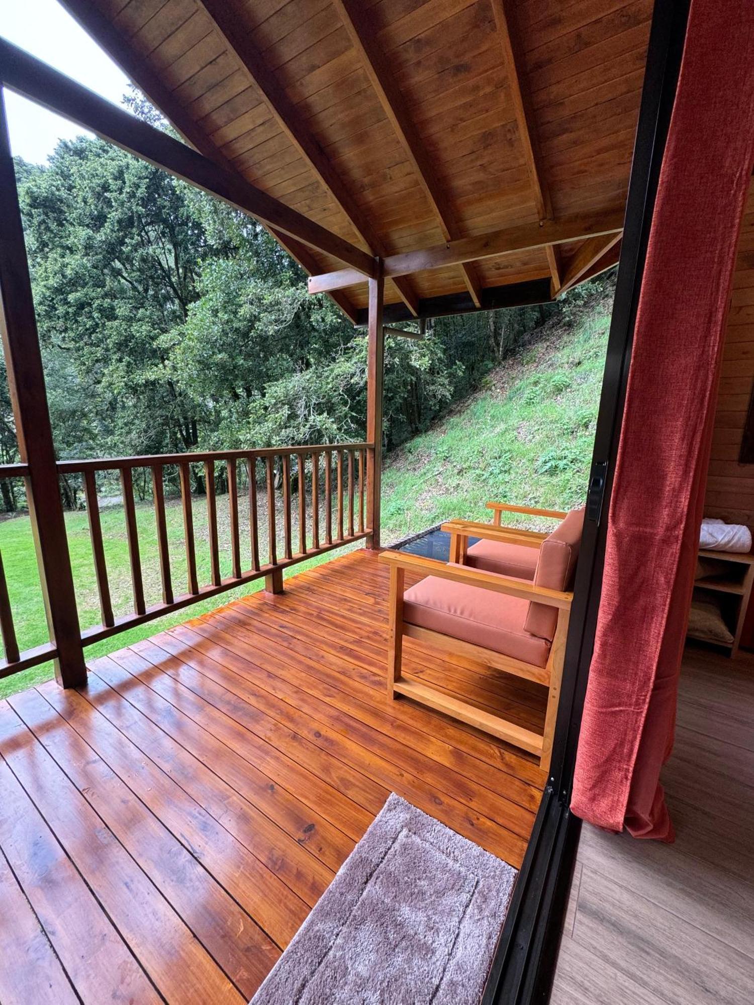 Entre Arboles Lodge San Gerardo de Dota Eksteriør billede