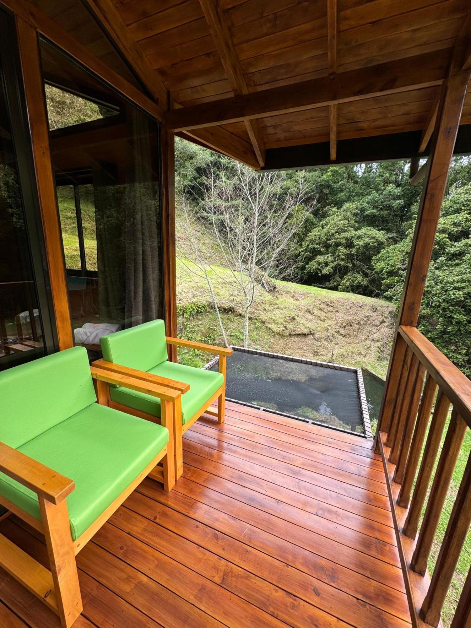 Entre Arboles Lodge San Gerardo de Dota Eksteriør billede