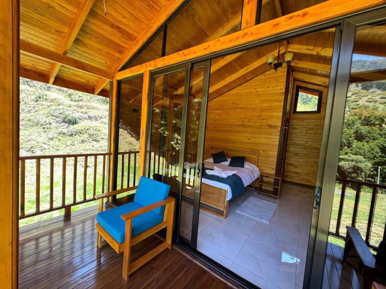 Entre Arboles Lodge San Gerardo de Dota Eksteriør billede