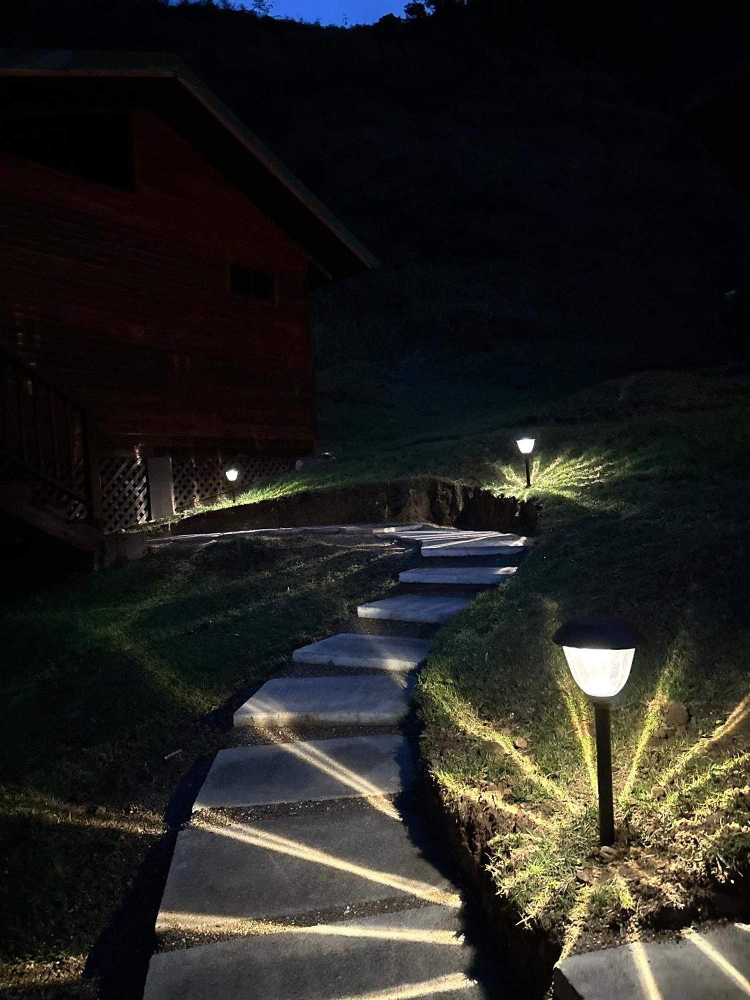 Entre Arboles Lodge San Gerardo de Dota Eksteriør billede